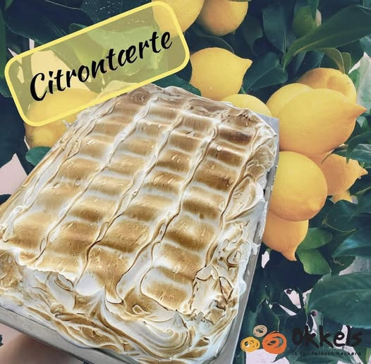 Okkels præsenterer ugens special: citrontærte is