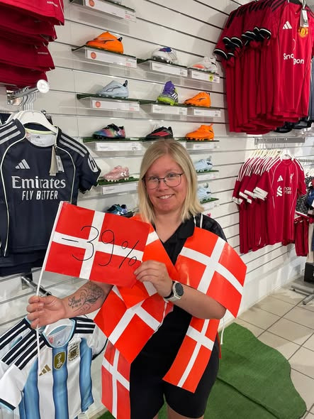 Sportigan Farsø giver 39% rabat på alle fodboldstøvler