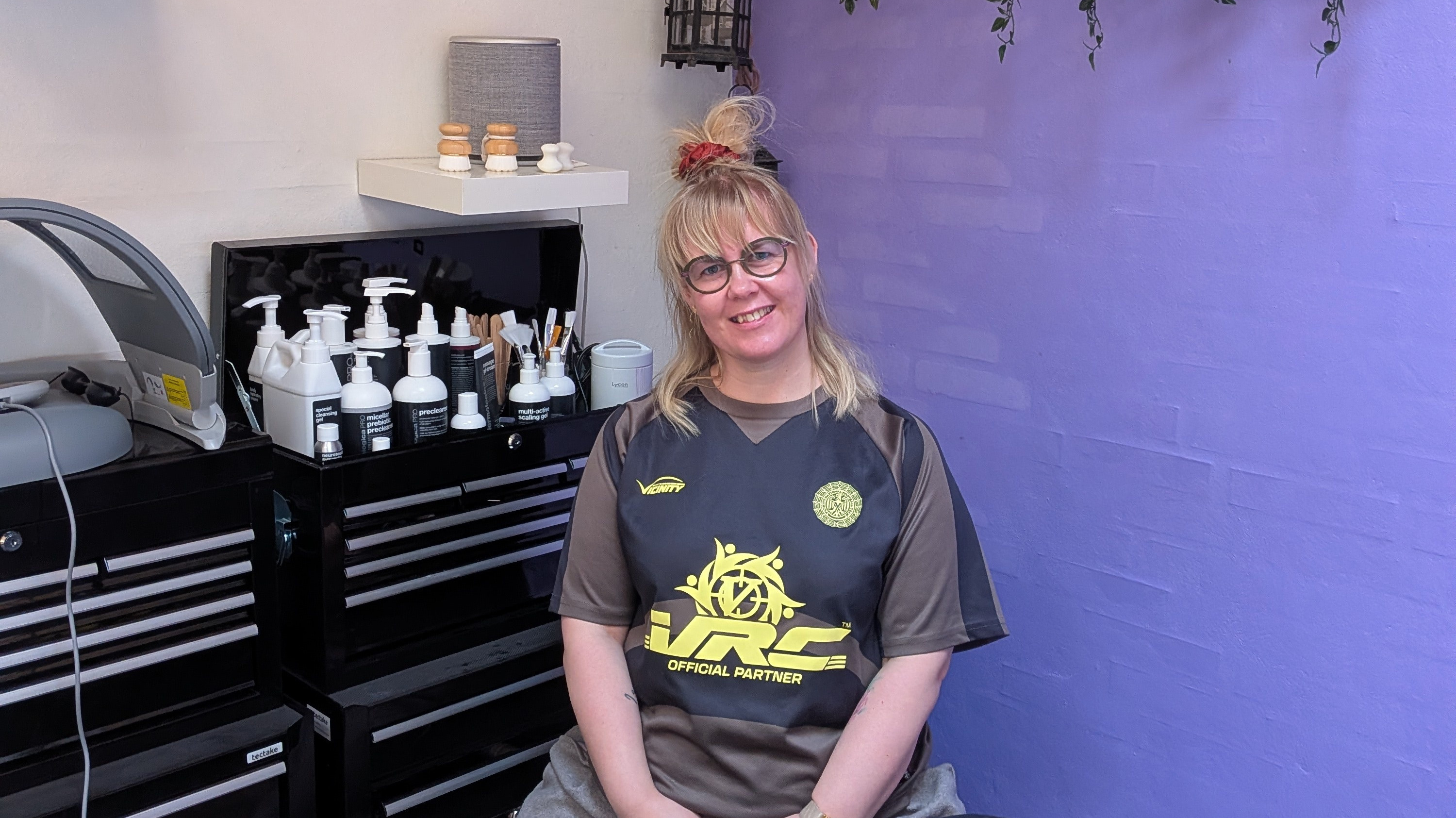 Skønhedsklinik er rykket til byen - Pia har fokus på ro og velvære til de lokale