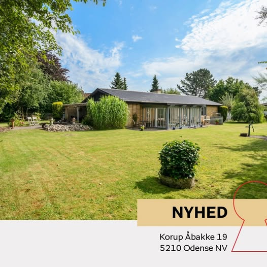 Home Kerteminde-Munkebo præsenterer ny stor ejendom til salg i Korup, Odense