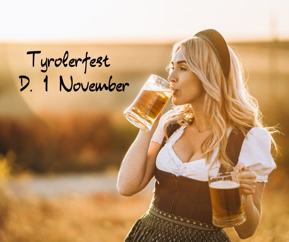 Oktoberfest i Horsens: En aften med øl, musik og tyrolertræk