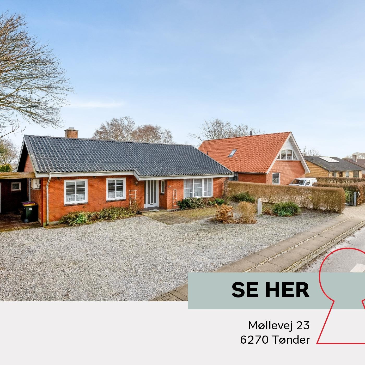 Home Tønder sælger centralt beliggende étplans-villa med mange muligheder