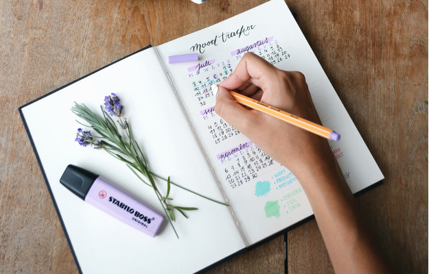 Sommerferie-arrangement for børn: Bullet journal i Brønderslev