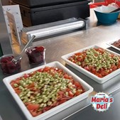 Maria's Deli tilbyder firmafrokost til virksomheder uden egen kantine fra kun 53 kr. pr. person pr. dag