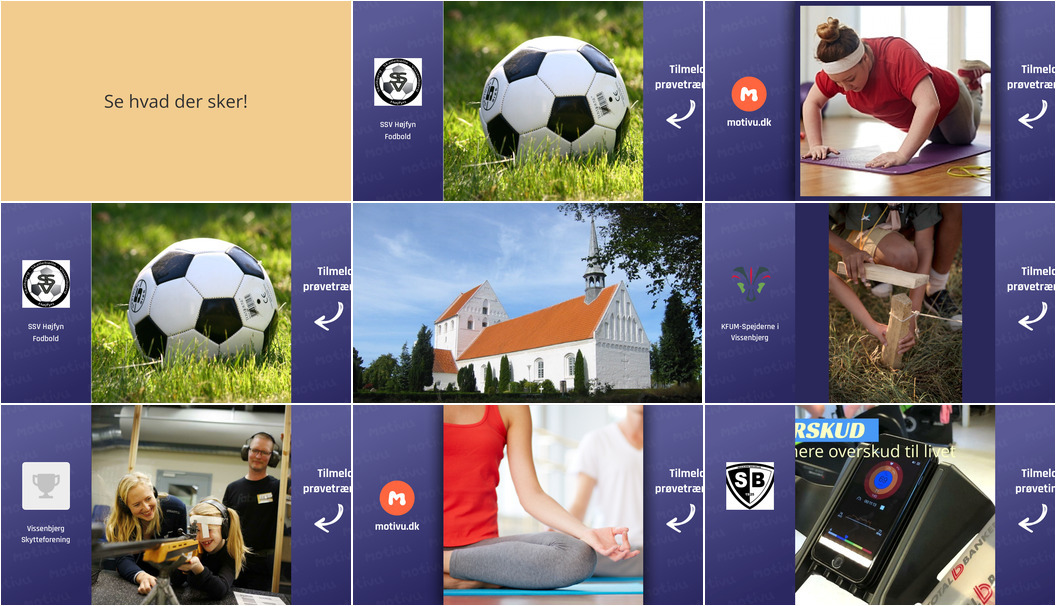 Ny træner i kvindefodbold, børnefodbold i Vissenbjerg, og blid yoga til alle - Hvad der sker i Vissenbjerg i næste uge