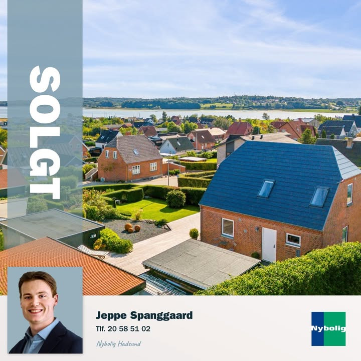 Nybolig Hadsund annoncerer salg af Fyensgade 5