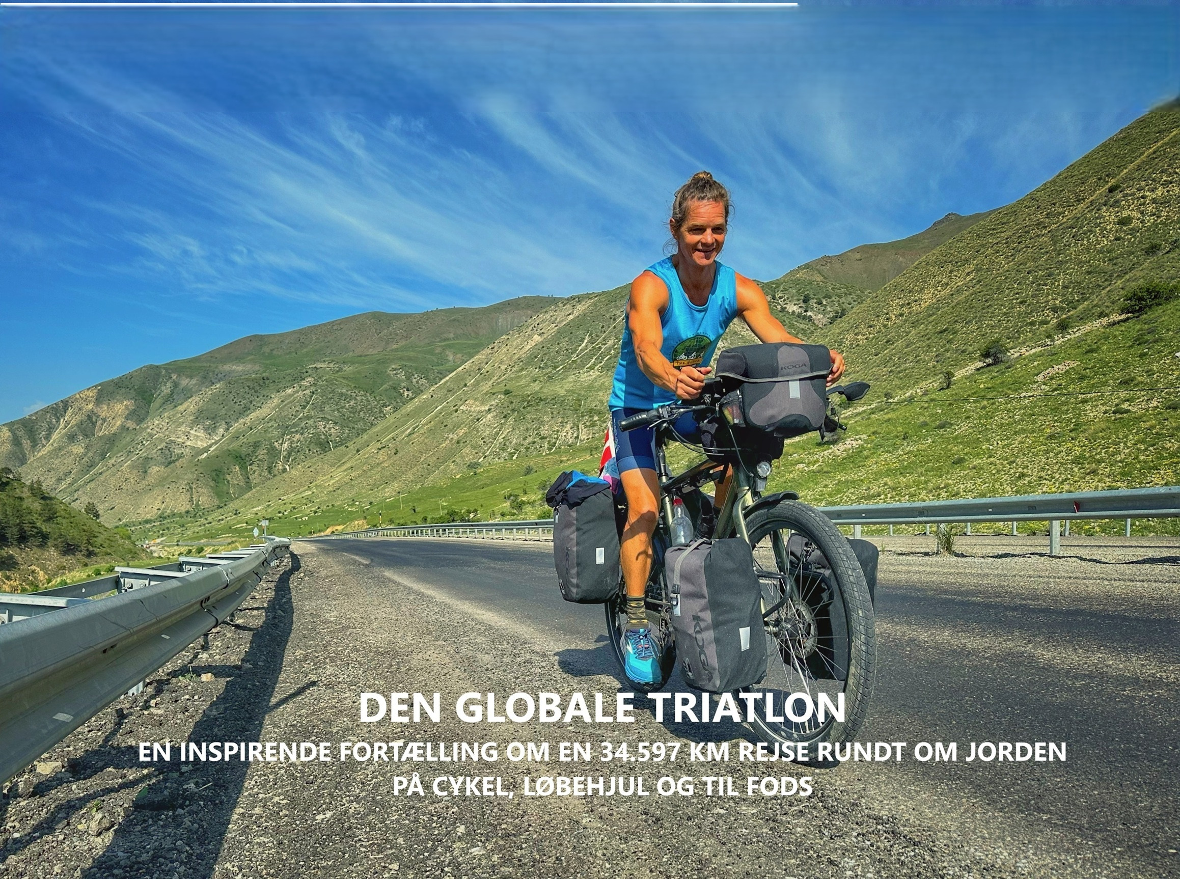 Nicolais eventyrlige rejse: The Global Triathlon