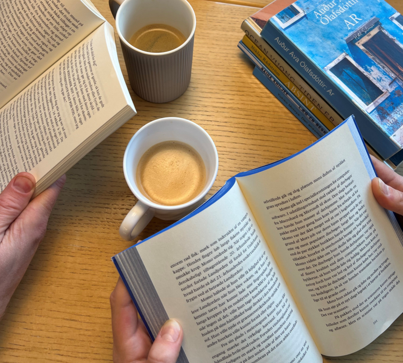 Oplev litteraturens magi på Valby Bibliotek