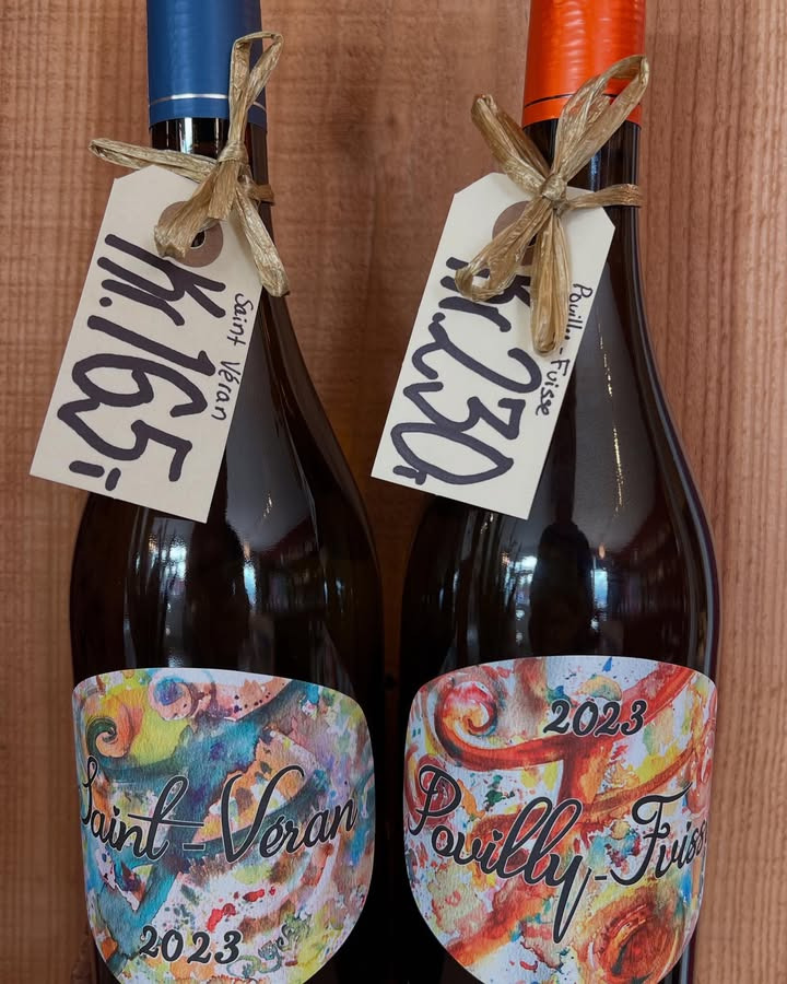 Chardonnay fra Saint Veran anbefales som alsidig madledsager af Den gode vino