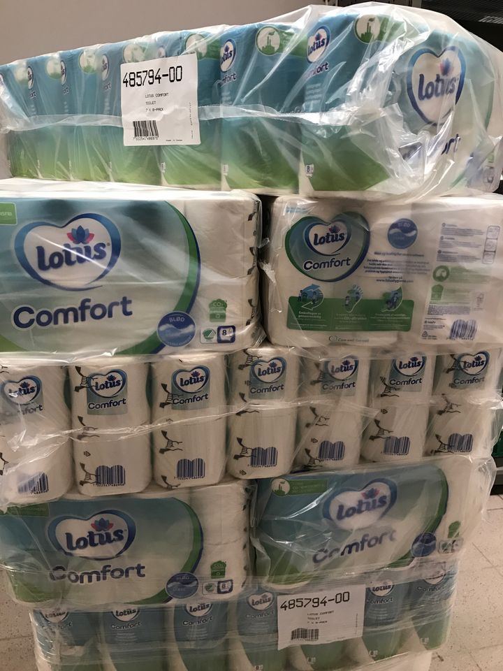 Min Købmand i Asp: Spar 100 kr på en sæk Lotus toiletpapir – kun 200 kr!