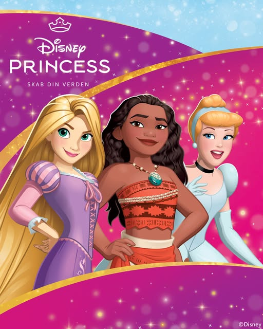 KiDS Coolshop inviterer til at skabe en magisk prinsesseverden med Disney Princess sortimentet