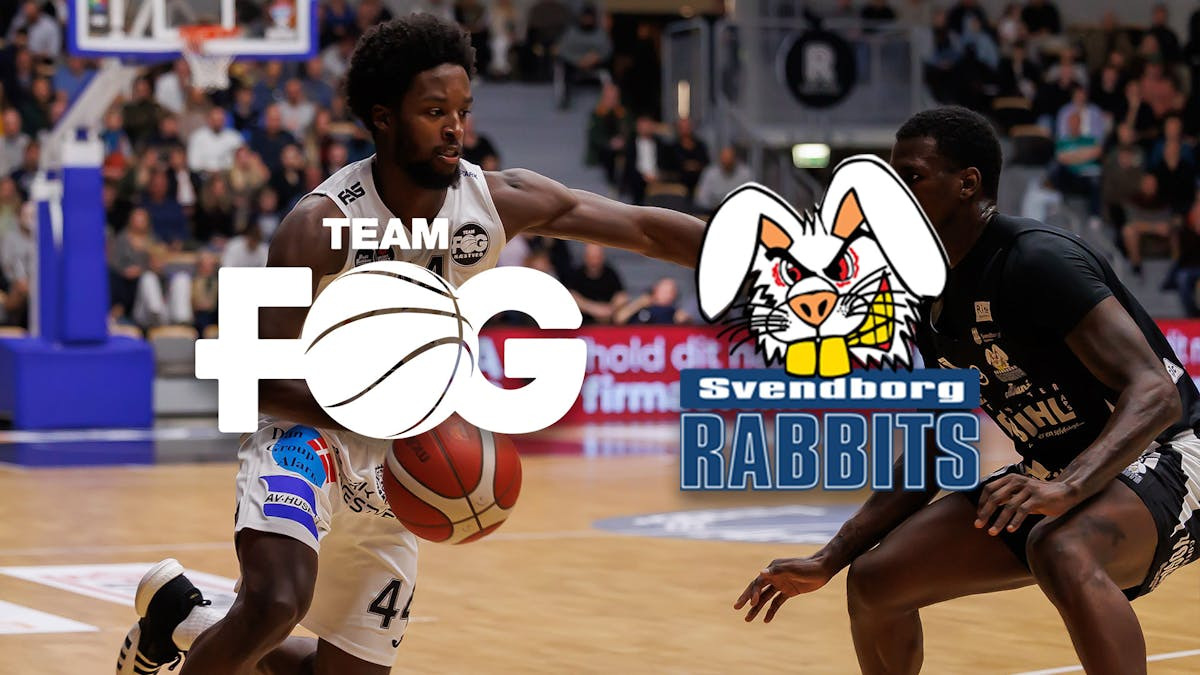 Slutspilsspænding: Team FOG Næstved mod Svendborg Rabbits