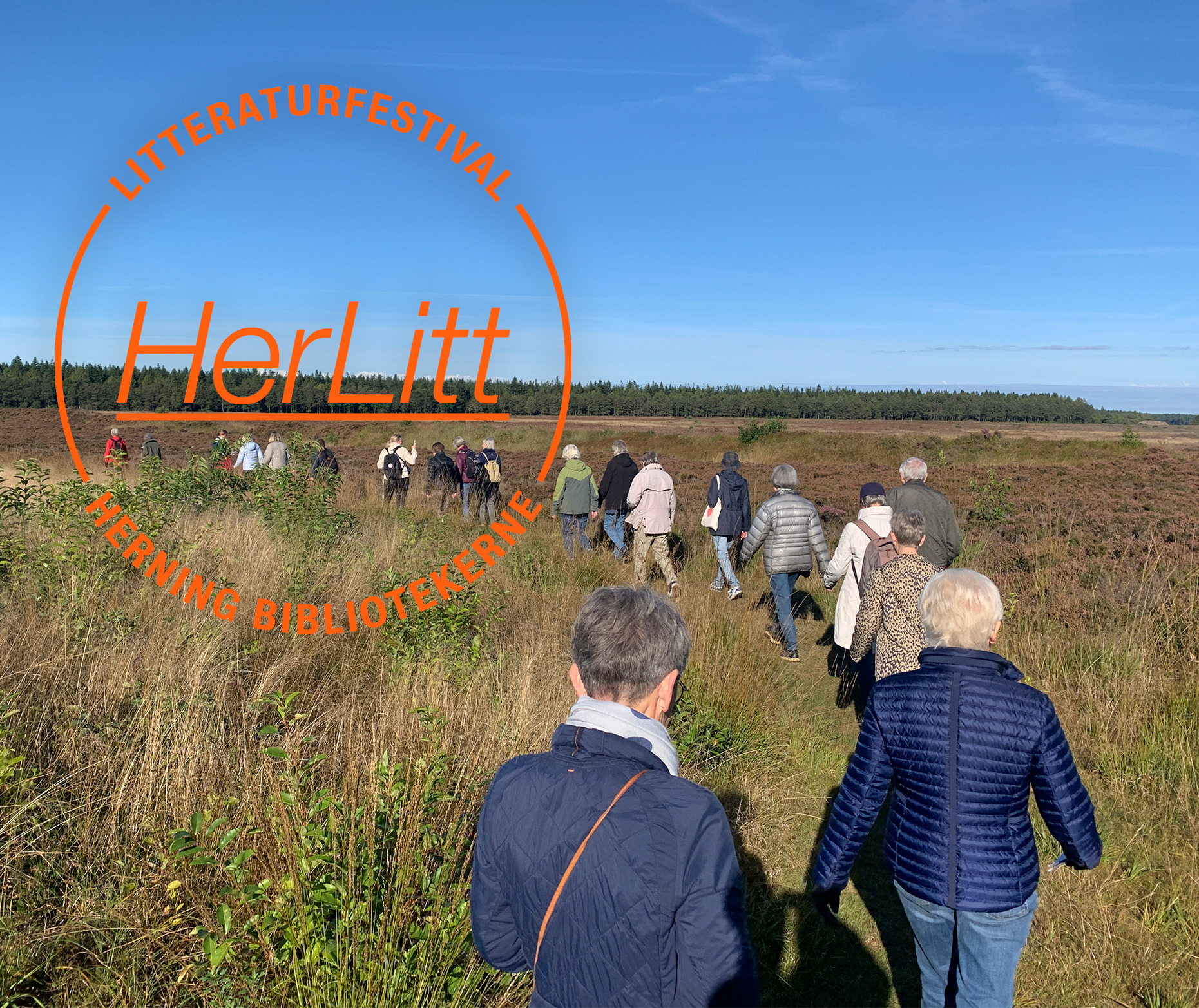Forandring i fokus: Litteratur i landskabet i Herning
