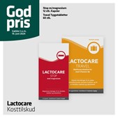 Lactocare kosttilskud til nedsat pris hos Apoteket-online.dk
