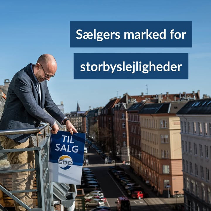 EDC Torben Larsen bemærker stigende efterspørgsel på ejerlejligheder