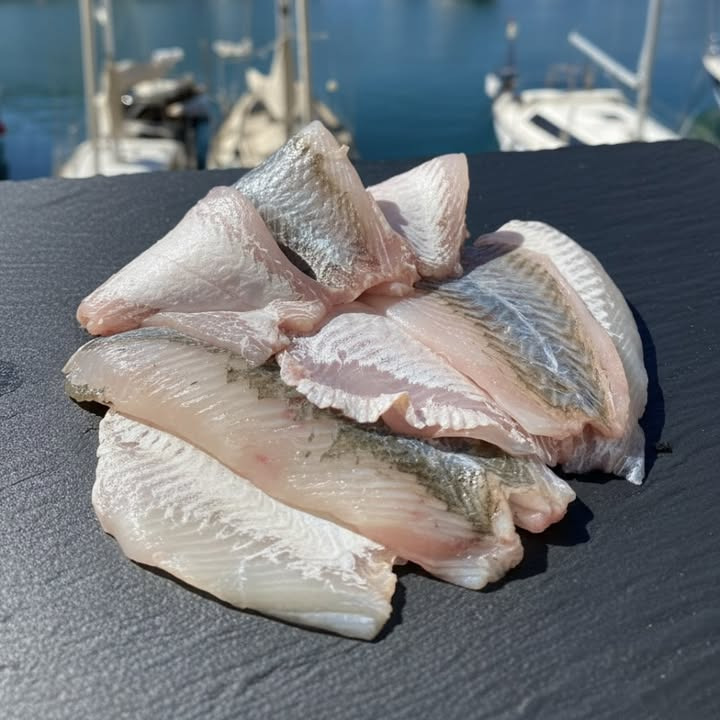 SuperBrugsen Hammerum tilbyder frisk fisk direkte fra havnen