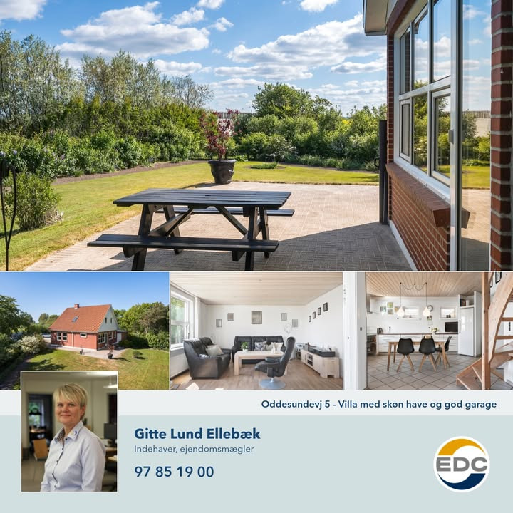 EDC Ejendomsgruppen Struer præsenterer dagens bolig: Er det din nye drømmebolig?