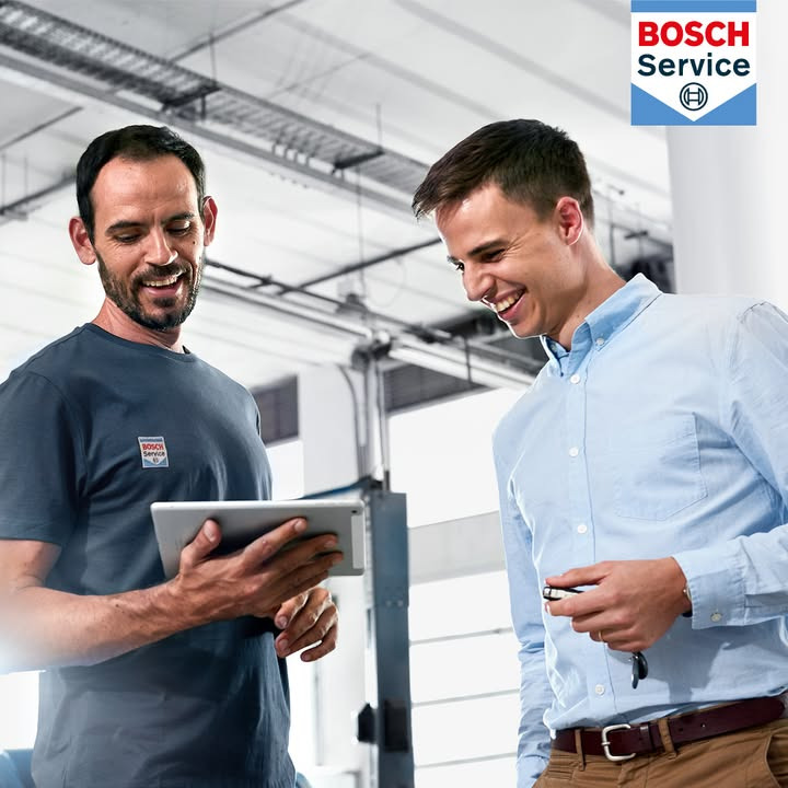 Bosch Car Service: Vi sikrer fremragende kvalitet og fuld kundetilfredshed