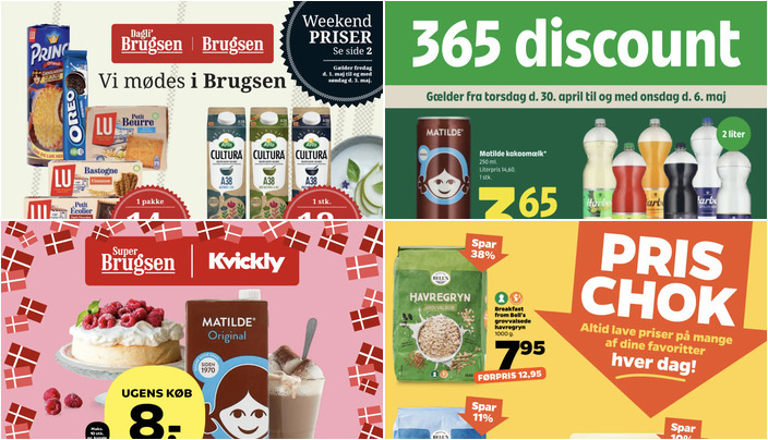 Spier PS vin til kun 40 kr. og Harboe vand for kun 3,65 kr. - Se de lokale dagligvaretilbud i Tølløse