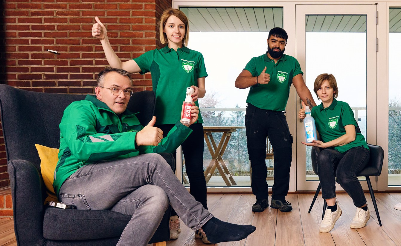 Rengøringsfirma i Thy sætter ny miljøstandard med EU Blomsten-certificering