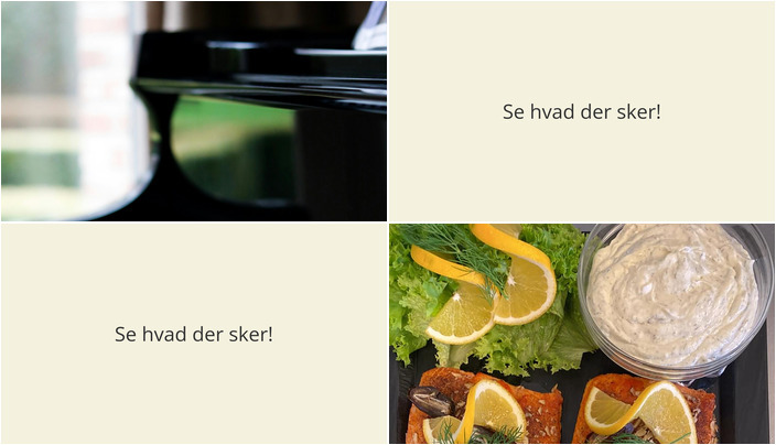 Oplevelser i Årslev: Fællessang og SeaFood-aften venter i den kommende uge