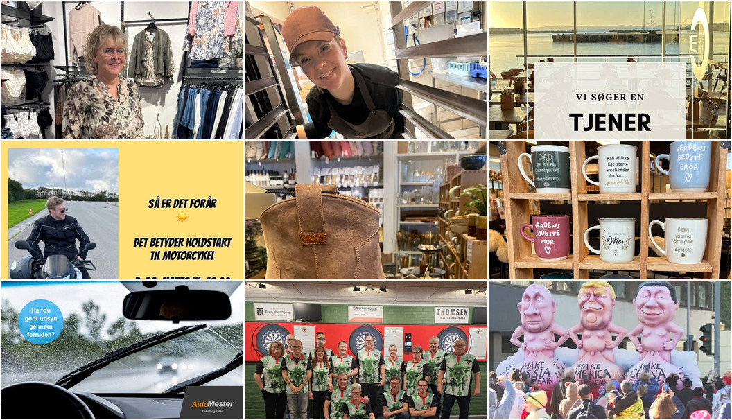 Nyt fra WIIBEN, GUMMI-OLE , MOBILHYTTEN og 7 andre