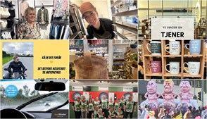 Nyt fra WIIBEN, GUMMI-OLE , MOBILHYTTEN og 7 andre