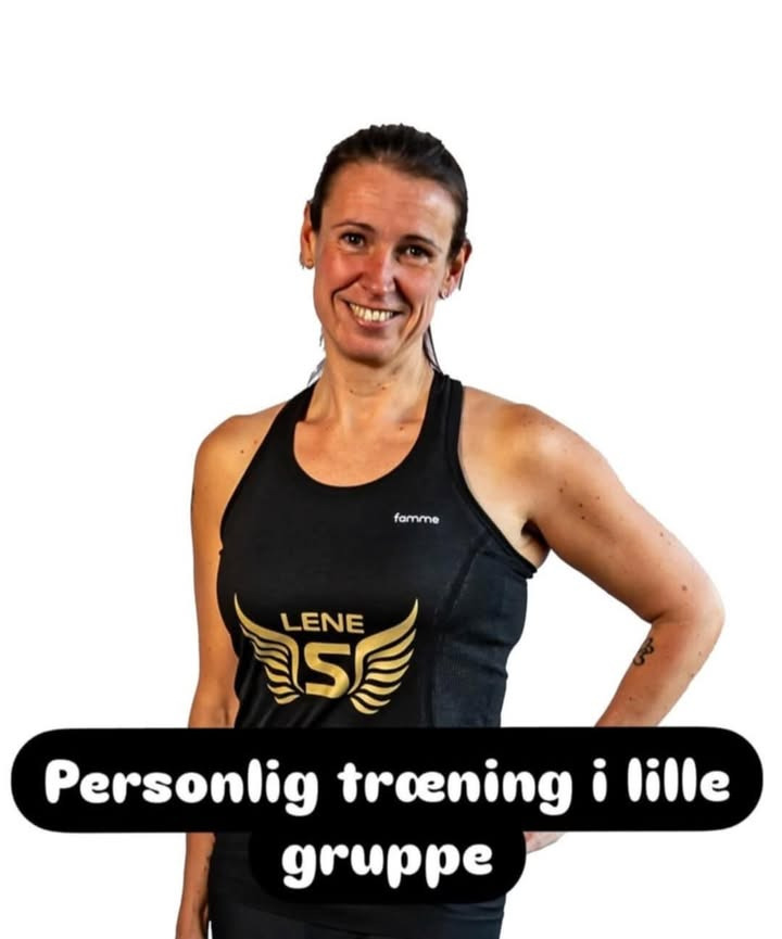 LeneS åbner for to ledige pladser på Anettes personlige træningshold