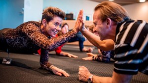 Ugen med motion på skemaet – og på jobbet