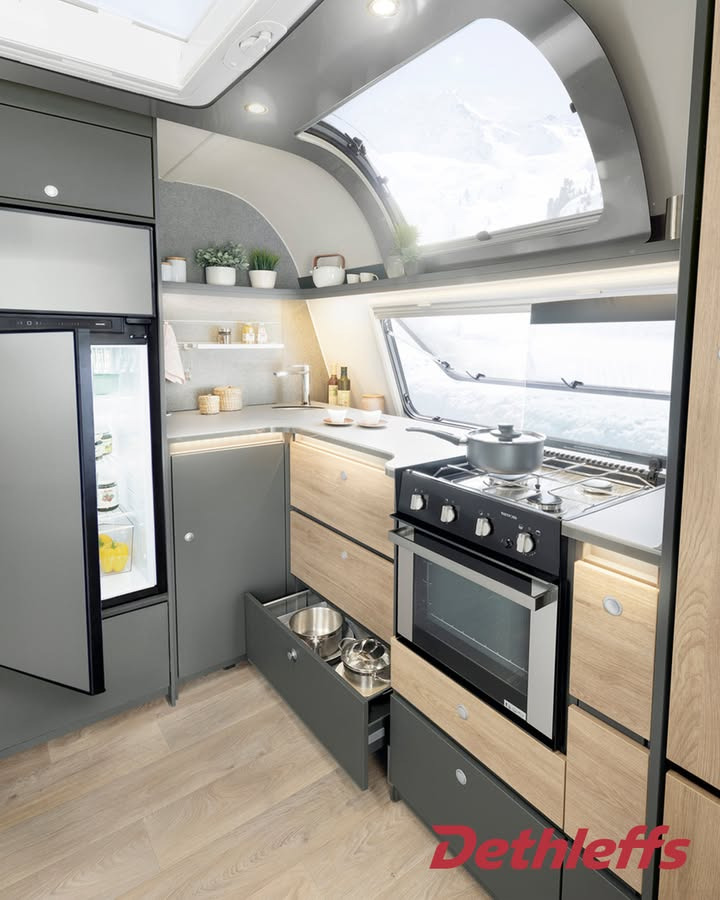 Eksklusiv vintercamping hos HINSHØJ CARVAN med Beduin Scandinavia fra Dethleffs