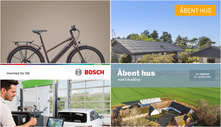 Nyt fra Sæby cykler, Mæglerhuset Sæby, AUTO TEKNIK A/S og 2 andre