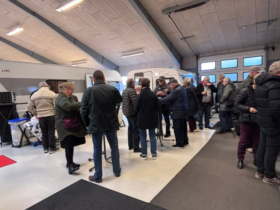 Brønderslev Caravan & Trailer Center glæder sig til endnu en dag med åbent hus og god stemning