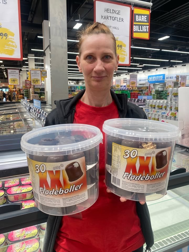 Løvbjerg Frederikshavn tilbyder flødeboller til halv pris fredag og lørdag