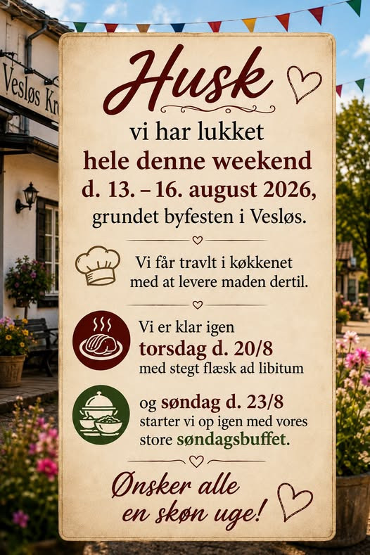 Henriette Salomon Nielsen opfordrer til at lægge vejen forbi byfesten