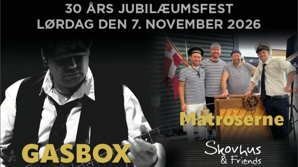 Fejr 30 års jubilæum til årets novemberfest i Tullebølle