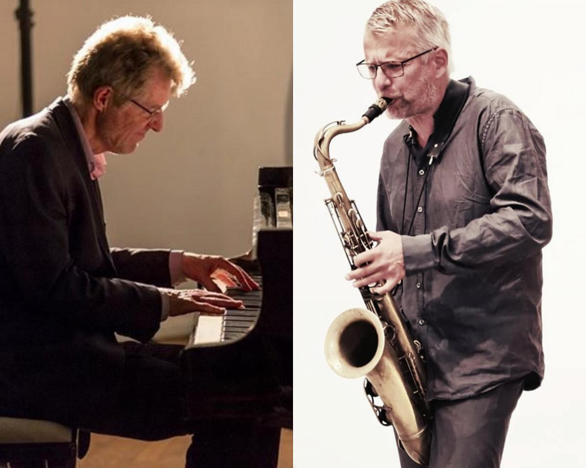 Jazzkoncert med Clausen og Hess i Bellahøj Kirke