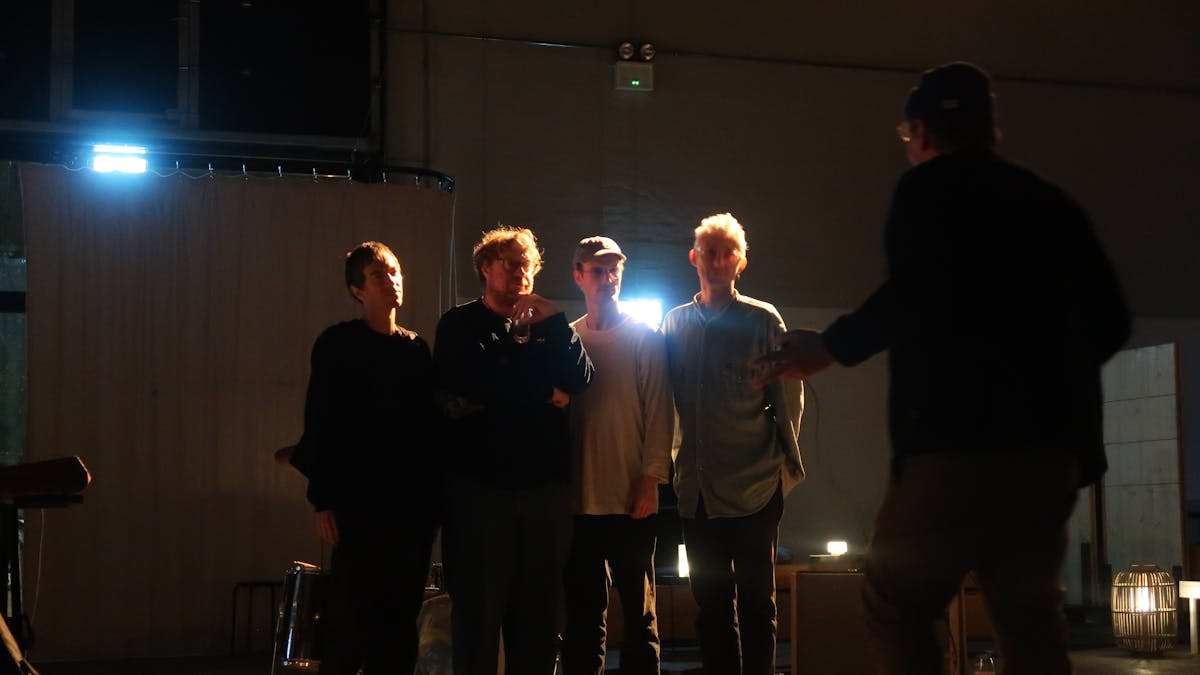 Genforening af musikalske bånd: IGYOT spiller i Brønshøj