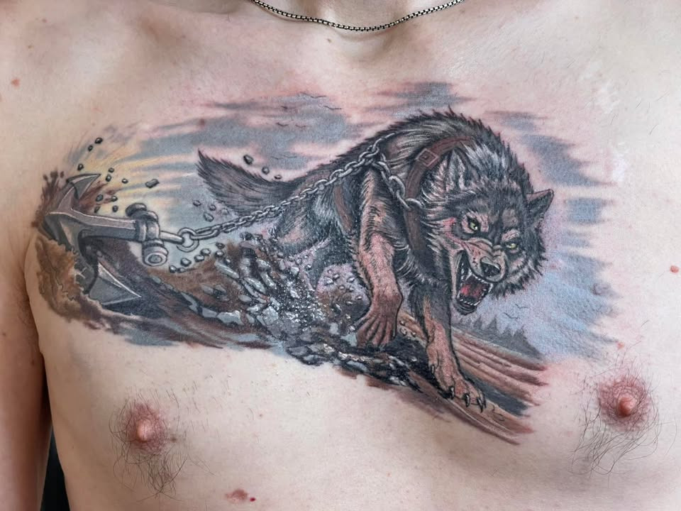 Skin & Colors Tattoo ApS takker Martin for hans tillid og støtte