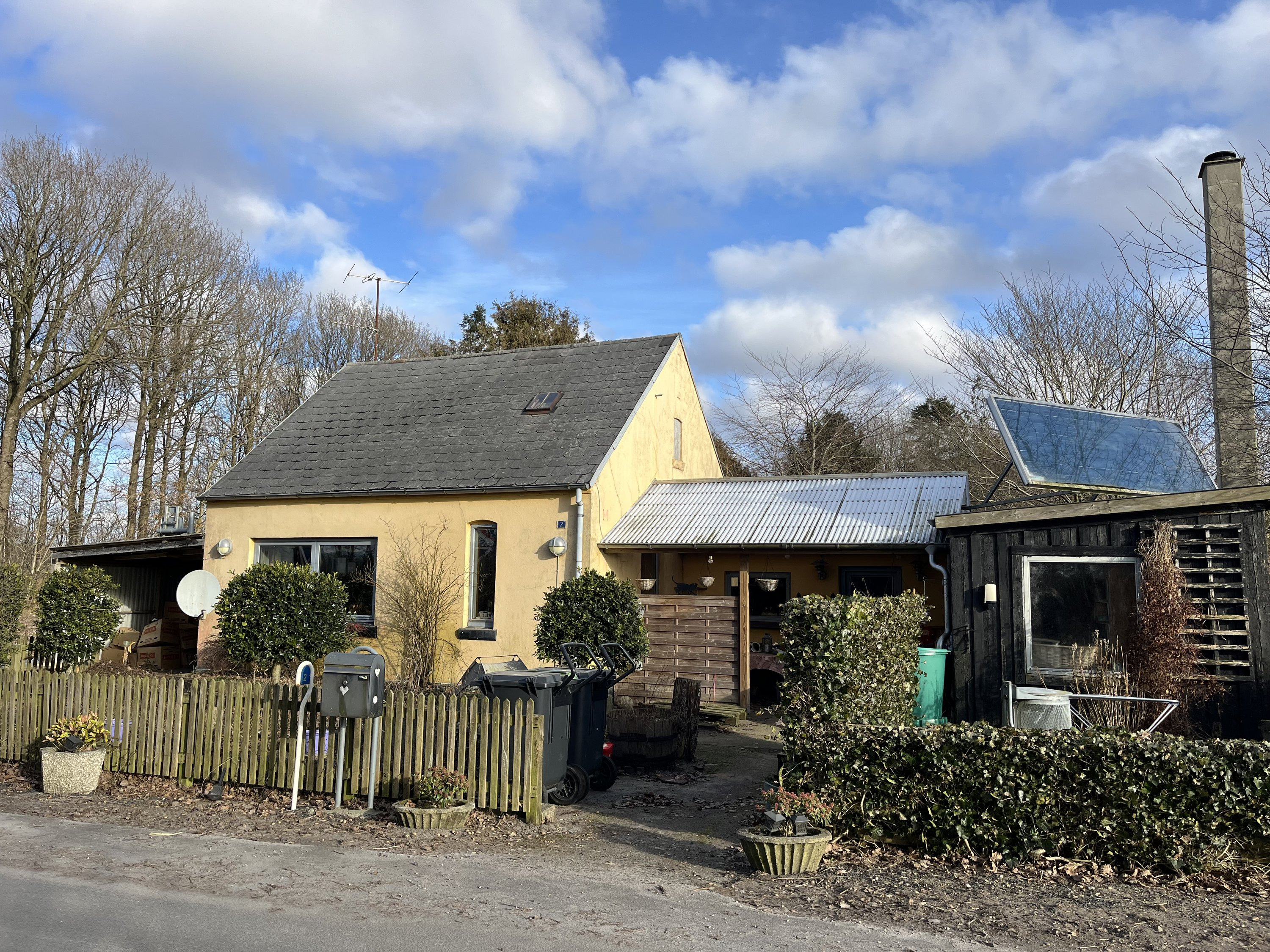 Krattet 2 er til salg for kun 295.000 kr.: Se de billigste boliger til salg i Bording her