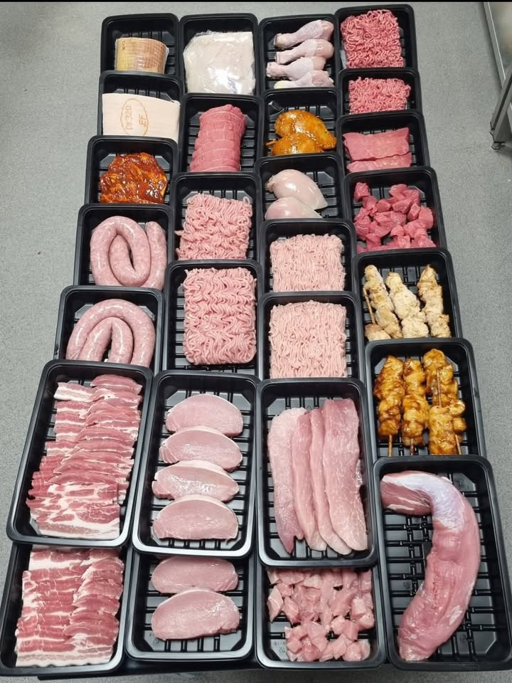 Kæmpe kødkasse til 28 dage hos Løvbjerg Frederikshavn – kun 999 kr.