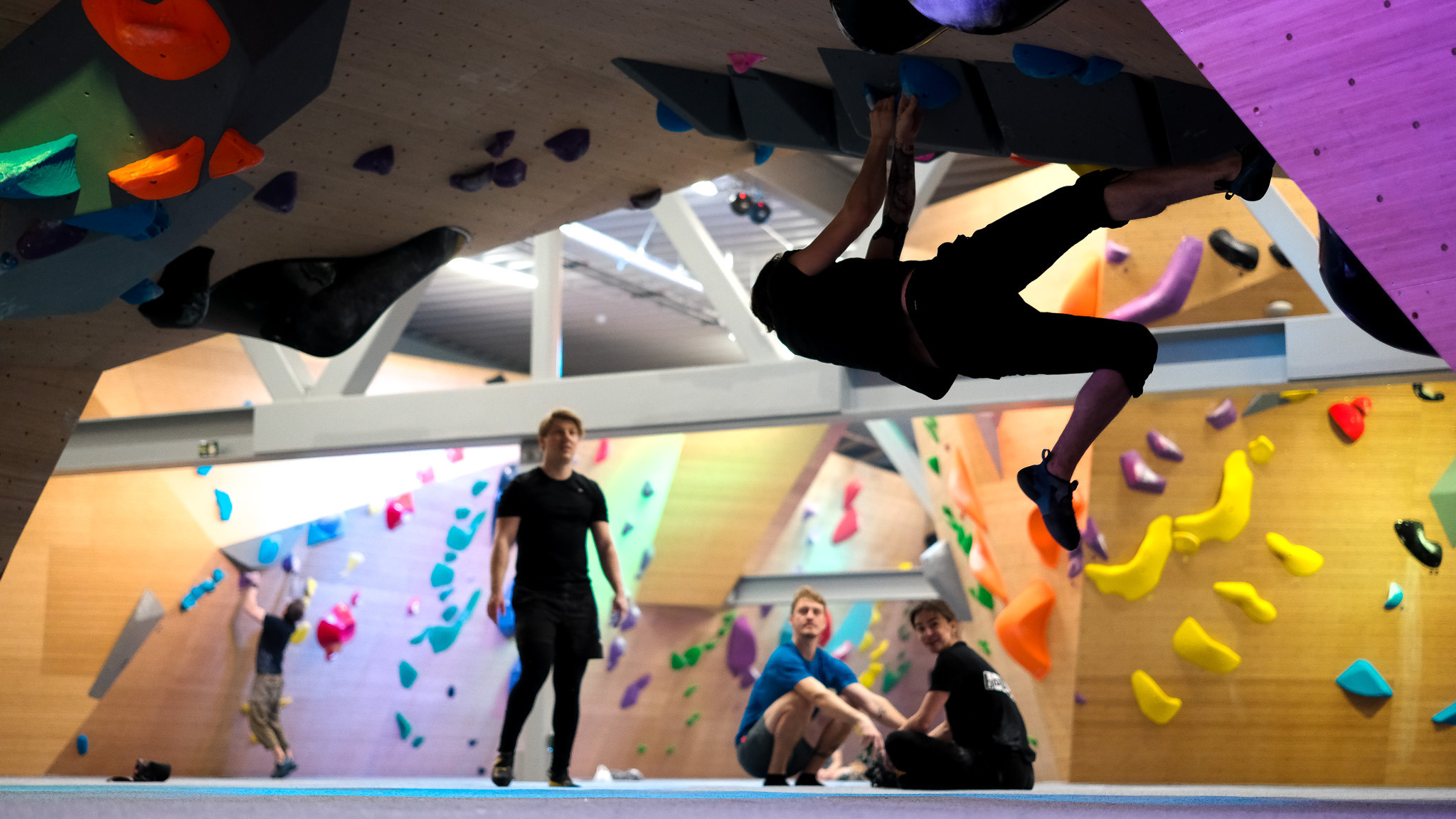 Hvidovre er blevet en central aktør i klatresportens vækst i Danmark
