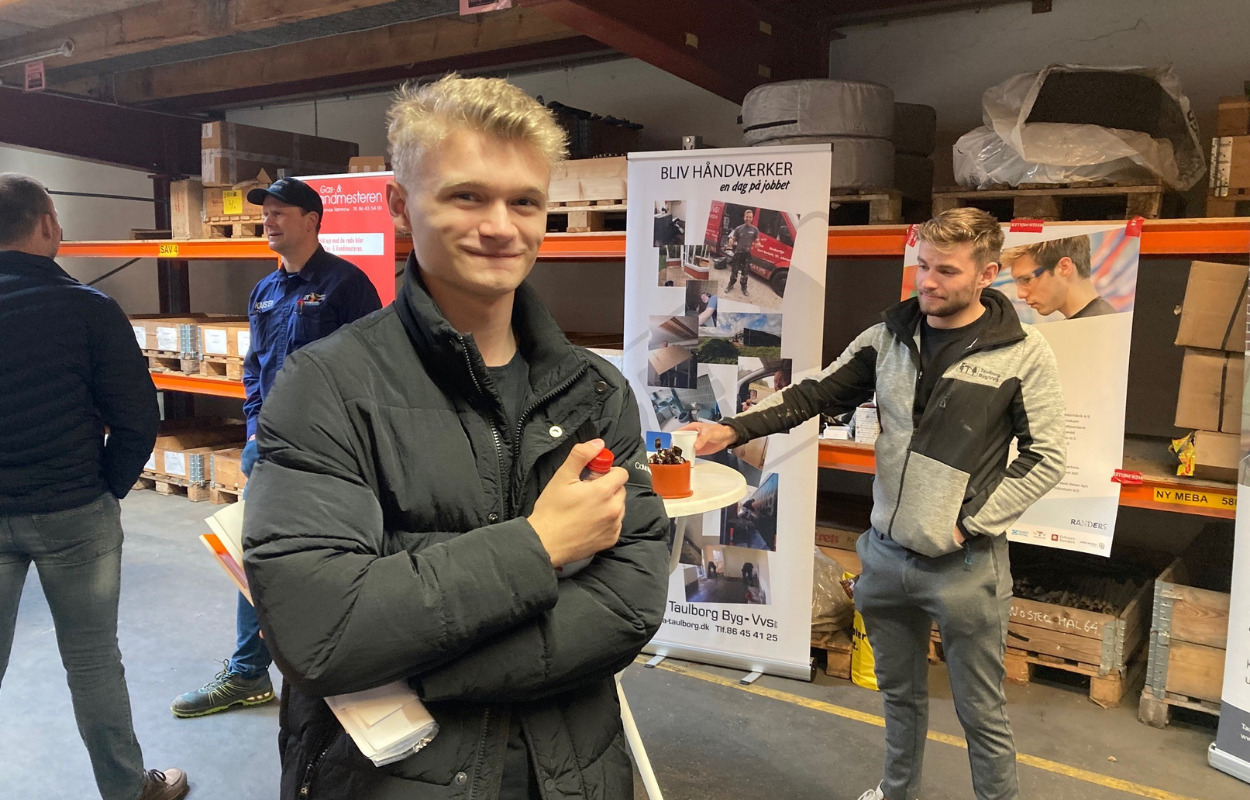 50 lokale virksomheder introducerede 450 unge til erhvervskarrierer