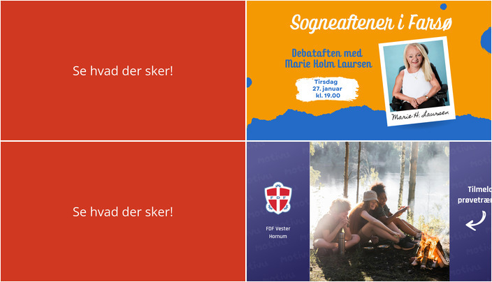 Inspirerende foredrag og gratis prøvetræning i Farsø i den kommende uge