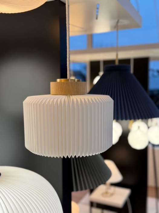 Vind en Le Klint lampe i konkurrence fra PN-EL Service A/S