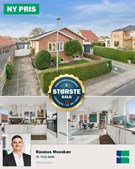 Nybolig Bjørn & Ankersen: hyggelig villa på Nattergalvej nu med skarp pris!