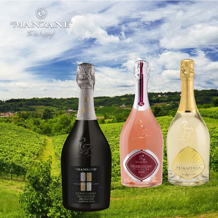 Lahvino Wine & Spirits har igen bobler fra Le Manzane på lager