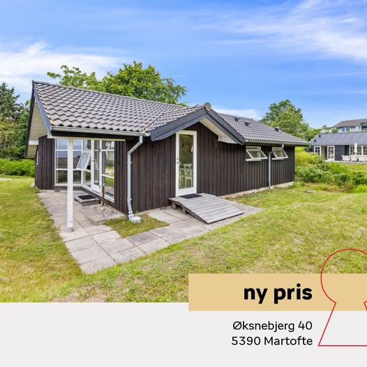 Home Kerteminde-Munkebo annoncerer prisreduktion på bolig i Martofte 