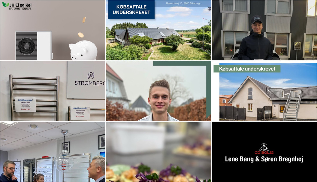 Nyt fra EDC Torben Larsen, VangVedVængets VVS, Bentzens Køreskole og 7 andre