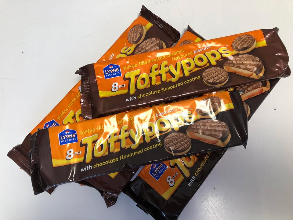 Min Købmand Øster Bjerregrav tilbyder Toffypops med saltkaramel til spotpris