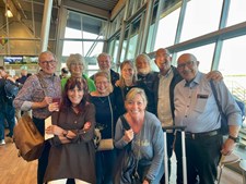 Bamse Madsen, Kirsten Siggaard og Stefan G Rasmussen klar til åbningskoncert i Alanya